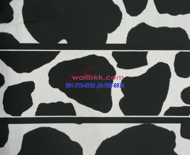 BKI12-56-วอลเปเปอร์ติดผนังลายหนังวัวนม-ลายหนังสัตว์.