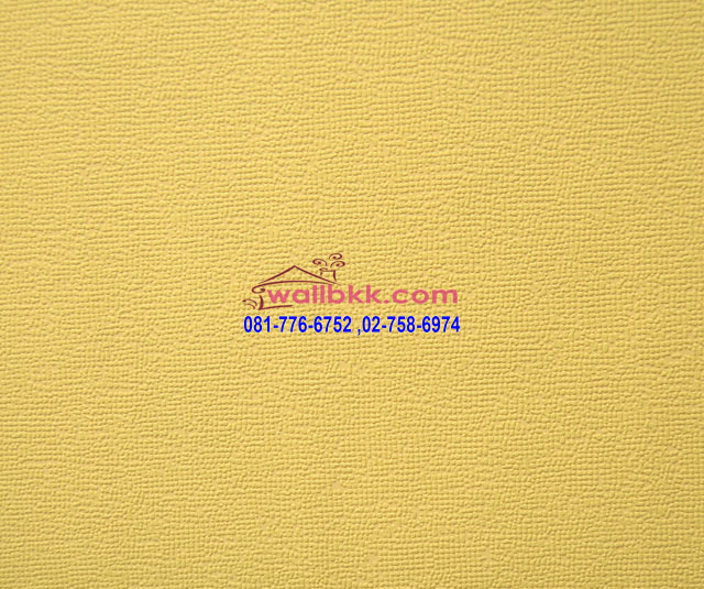 [BSP12-52] wallpaperสีพื้น สีเหลือง