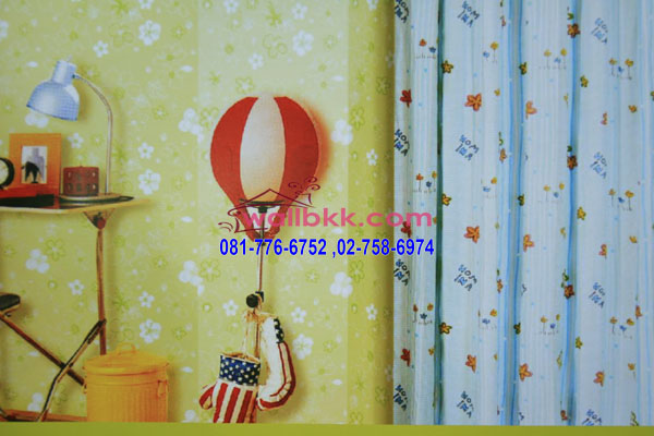 PVA98-17 wallpaperสำหรับห้องเด็ก