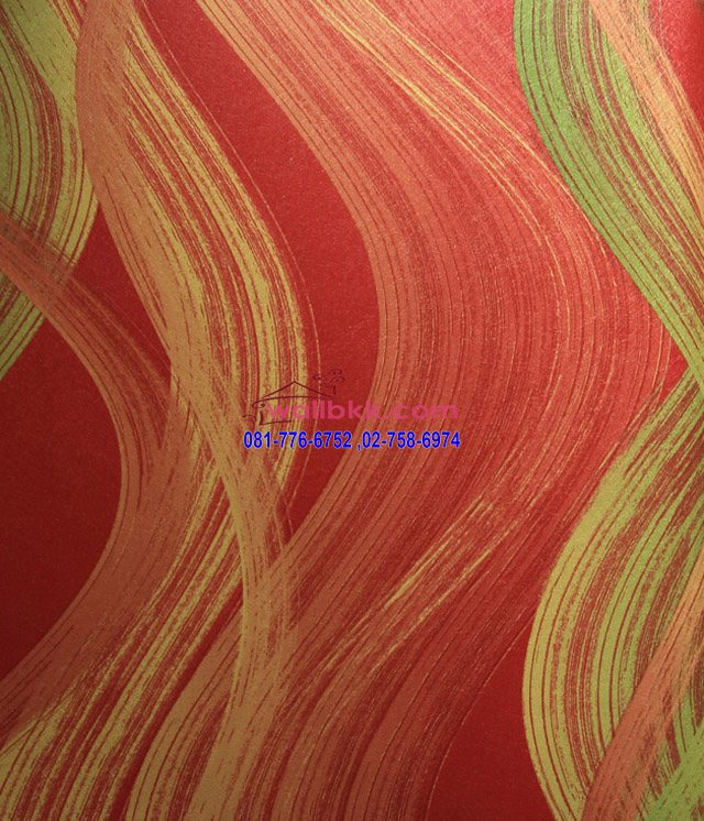 [PVG98-66] วอลเปเปอร์ลายเพ้นท์สี สีสันจัดจ้าน