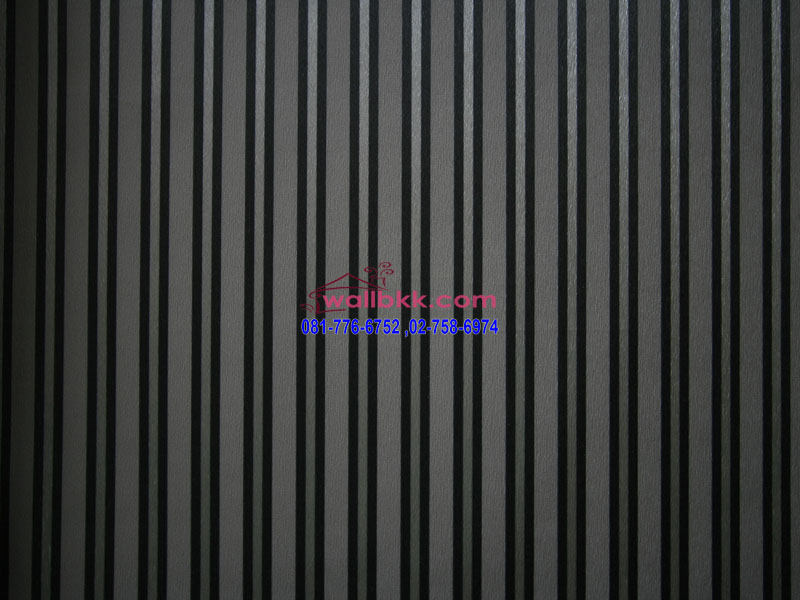 MPS16-094 wallpaper ลายเส้นตรงพื้นสีเทา