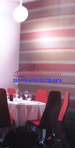  MDD45-020-ตัวอย่าง-wallpaper-ลายโดดเด่นสีจัดจ้านในห้องอาหาร.